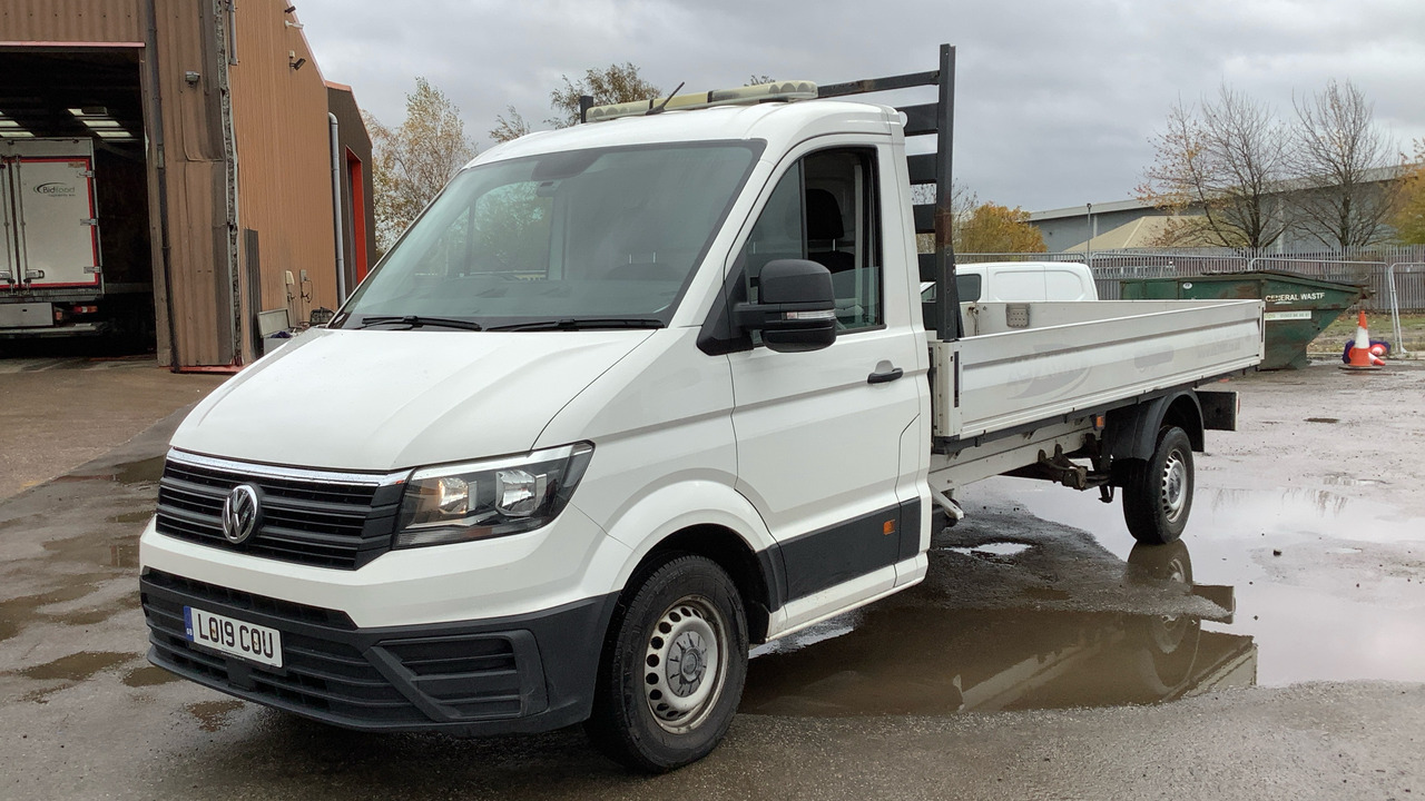 VOLKSWAGEN CRAFTER CR35 2.0 TDI 140PS STARTLINE - Xe tải nhỏ phẳng: hình 2 VOLKSWAGEN CRAFTER CR35 2.0 TDI 140PS STARTLINE - Xe tải nhỏ phẳng: hình 2