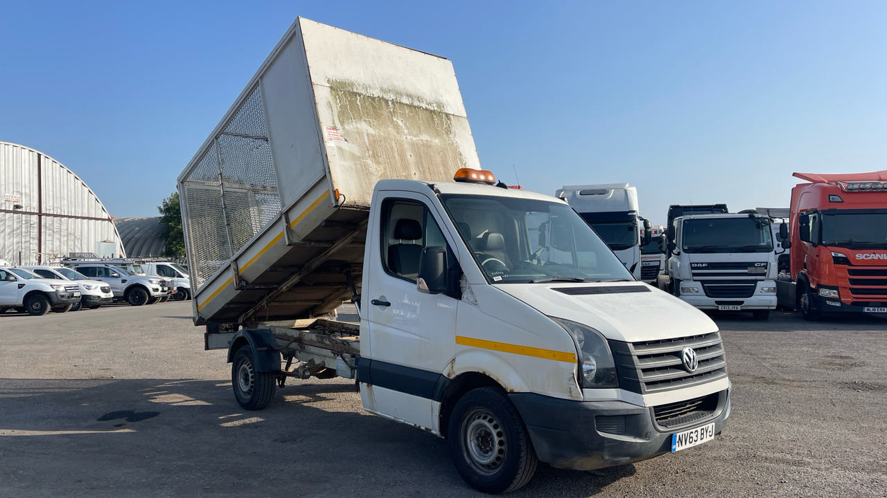 VOLKSWAGEN CRAFTER T30 2.0 TDI 140PS - Xe ben nhỏ: hình 1 VOLKSWAGEN CRAFTER T30 2.0 TDI 140PS - Xe ben nhỏ: hình 1