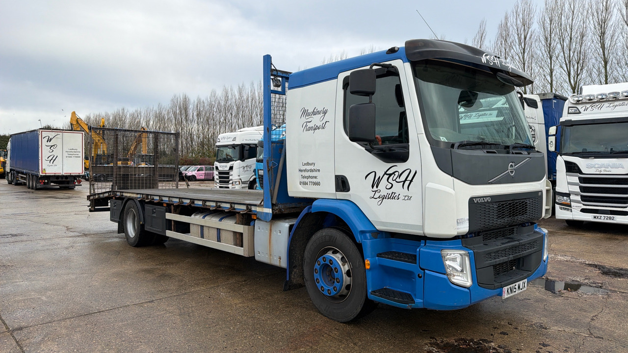 VOLVO FE 280 - Xe tải kéo: hình 1 VOLVO FE 280 - Xe tải kéo: hình 1