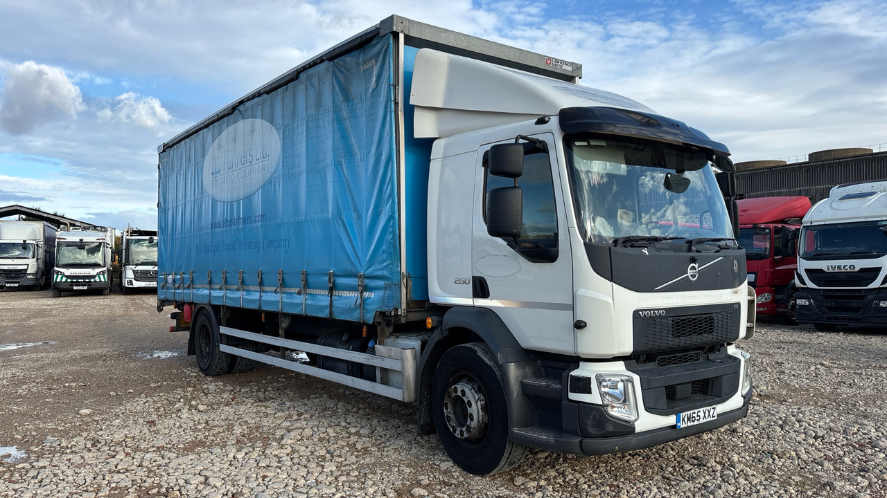 VOLVO FL 250 - Xe tải thùng mui bạt: hình 1 VOLVO FL 250 - Xe tải thùng mui bạt: hình 1