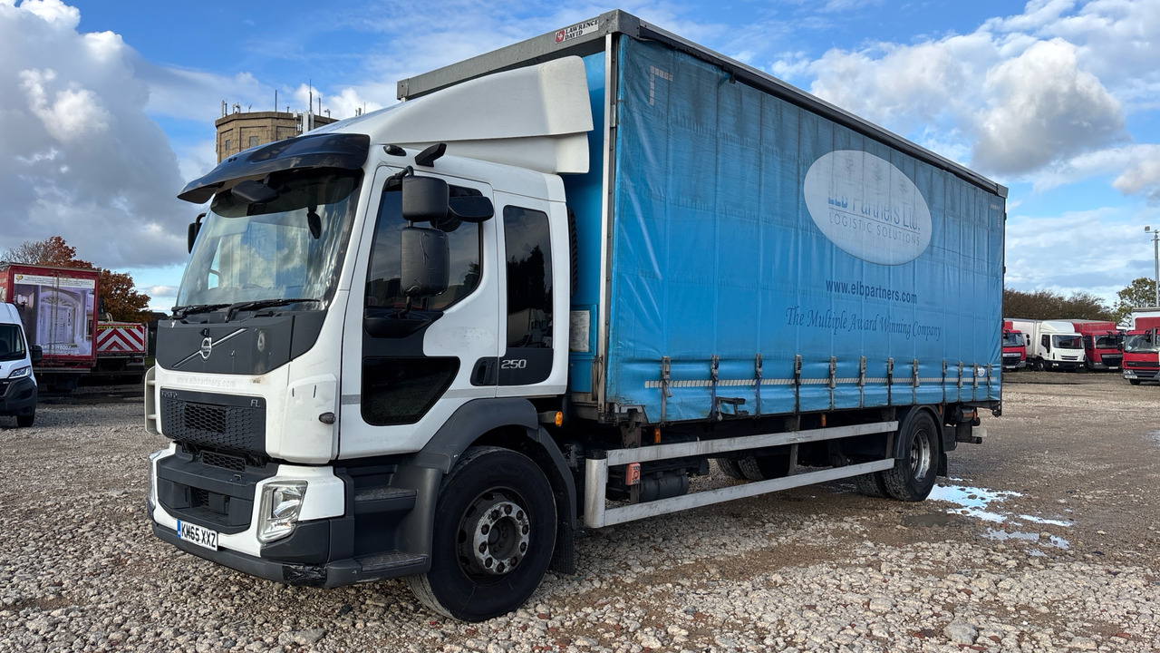 VOLVO FL 250 - Xe tải thùng mui bạt: hình 2 VOLVO FL 250 - Xe tải thùng mui bạt: hình 2