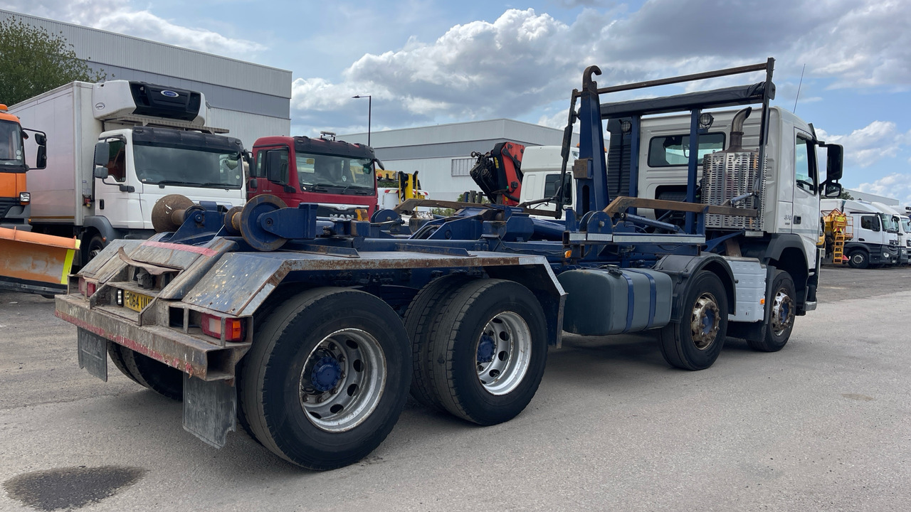 VOLVO FM 370 - Xe tải nâng móc: hình 4 VOLVO FM 370 - Xe tải nâng móc: hình 4