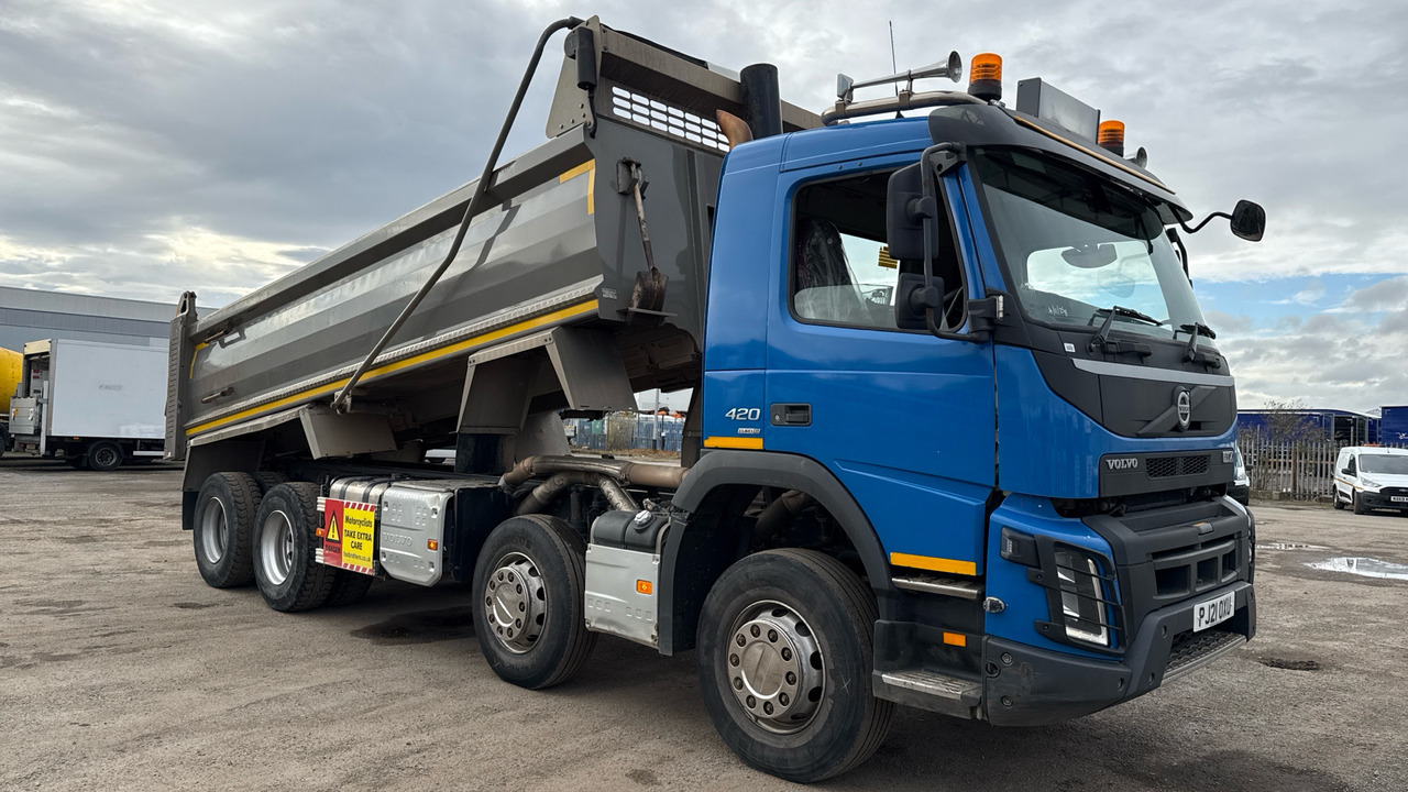 VOLVO FM 420 - Xe ben: hình 1 VOLVO FM 420 - Xe ben: hình 1