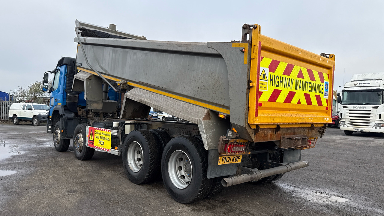 VOLVO FM 420 - Xe ben: hình 3 VOLVO FM 420 - Xe ben: hình 3