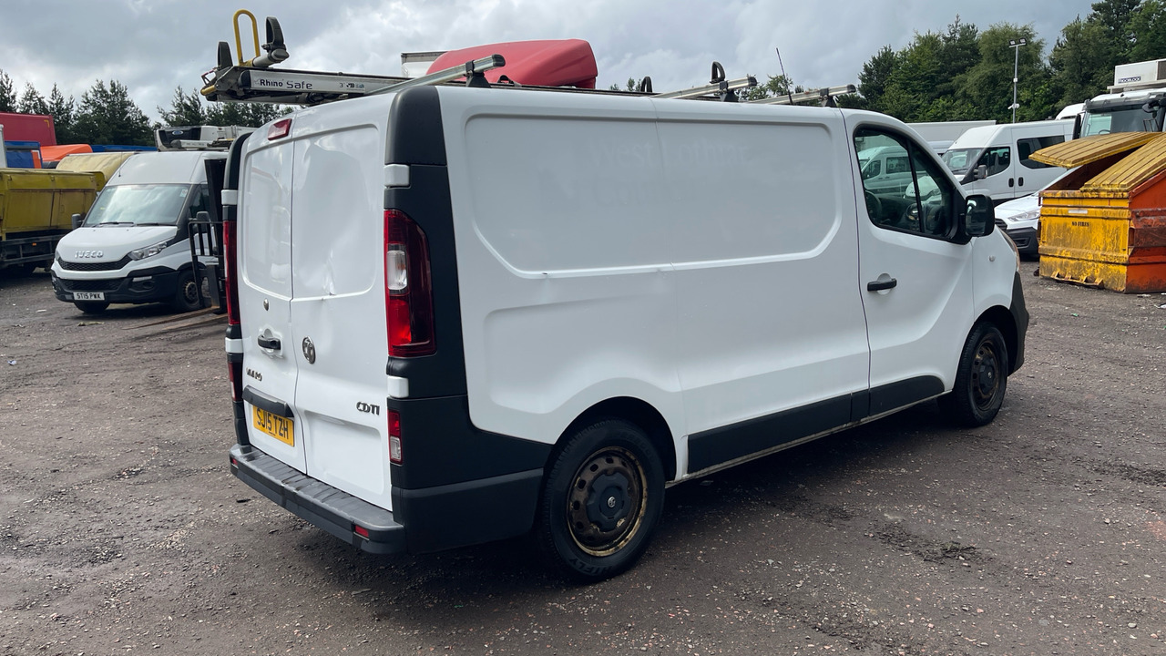Vauxhall Vivaro 2700 1.6CDTI 115PS H1 Van - Xe van nhỏ gọn: hình 4 Vauxhall Vivaro 2700 1.6CDTI 115PS H1 Van - Xe van nhỏ gọn: hình 4