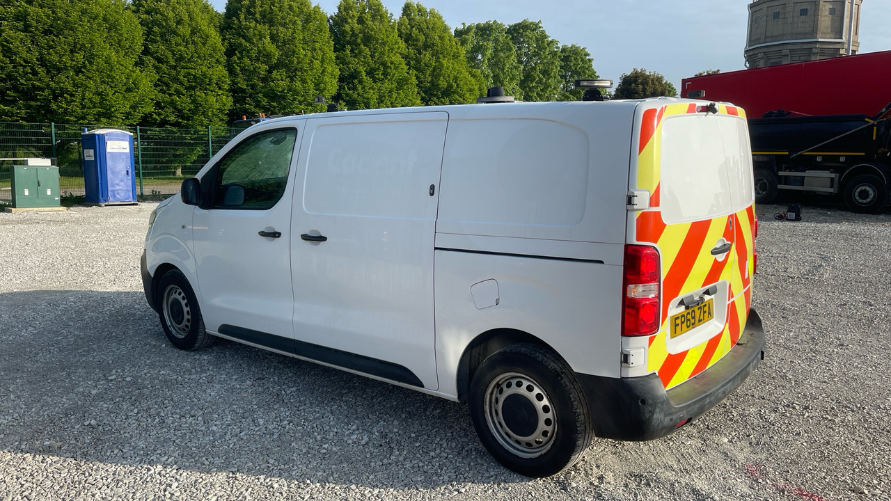 Vauxhall Vivaro 2900 1.5d 100PS Edition - Xe van chở hàng: hình 3 Vauxhall Vivaro 2900 1.5d 100PS Edition - Xe van chở hàng: hình 3