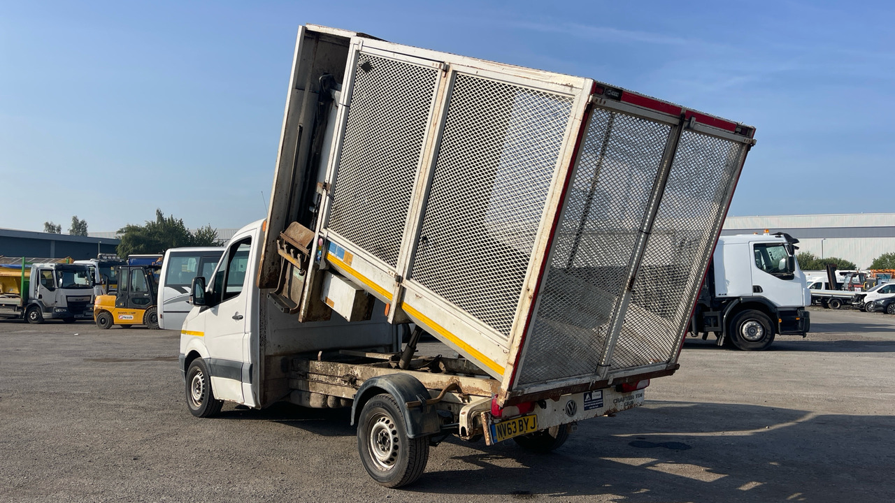 Volkswagen Crafter CR35 2.0 TDI - Xe ben nhỏ: hình 3 Volkswagen Crafter CR35 2.0 TDI - Xe ben nhỏ: hình 3
