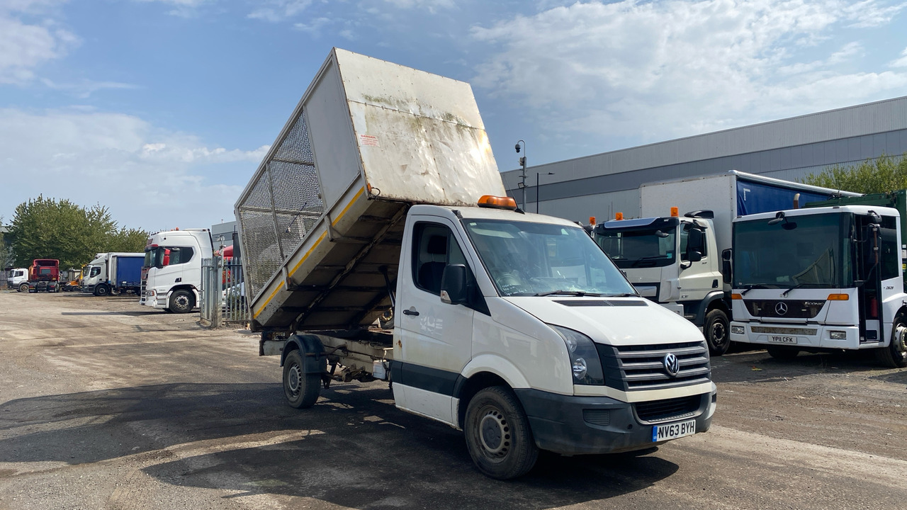 Volkswagen Crafter CR35 2.0 TDI - Xe ben nhỏ: hình 1 Volkswagen Crafter CR35 2.0 TDI - Xe ben nhỏ: hình 1