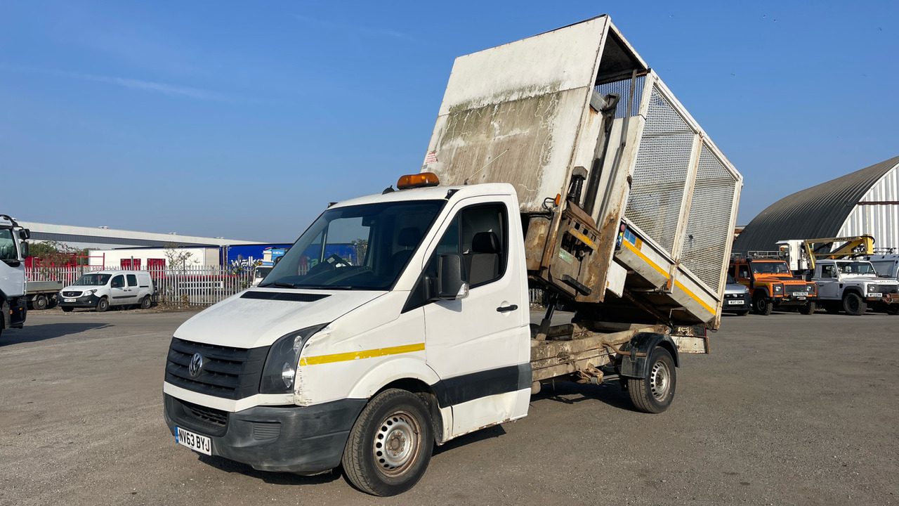 Volkswagen Crafter CR35 2.0 TDI - Xe ben nhỏ: hình 2 Volkswagen Crafter CR35 2.0 TDI - Xe ben nhỏ: hình 2