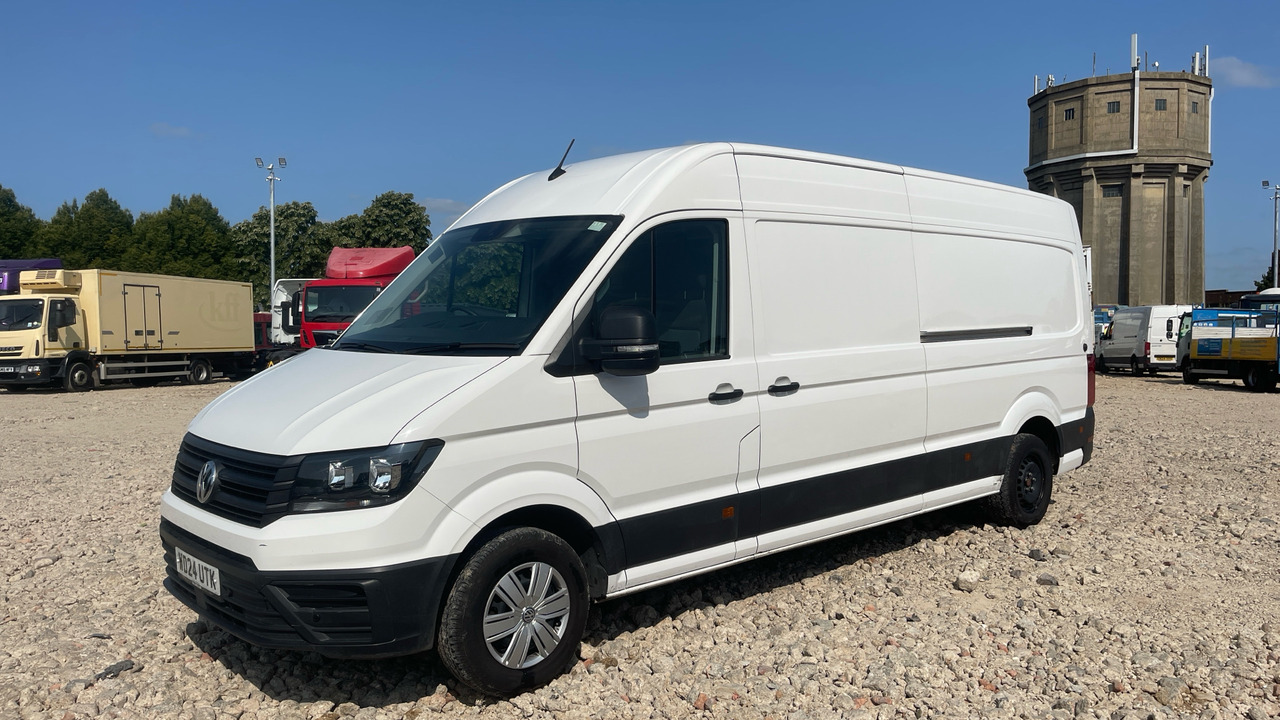 Volkswagen Crafter CR35 COMMERCE PLUS 2.0 TDI 140PS - Xe van chở hàng: hình 2 Volkswagen Crafter CR35 COMMERCE PLUS 2.0 TDI 140PS - Xe van chở hàng: hình 2