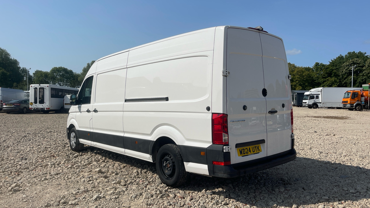 Volkswagen Crafter CR35 COMMERCE PLUS 2.0 TDI 140PS - Xe van chở hàng: hình 3 Volkswagen Crafter CR35 COMMERCE PLUS 2.0 TDI 140PS - Xe van chở hàng: hình 3