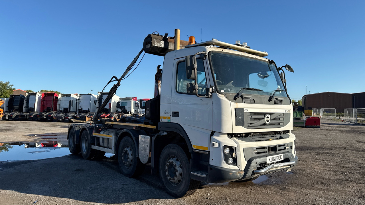 Volvo FMX 380 - Xe tải nâng móc: hình 1 Volvo FMX 380 - Xe tải nâng móc: hình 1