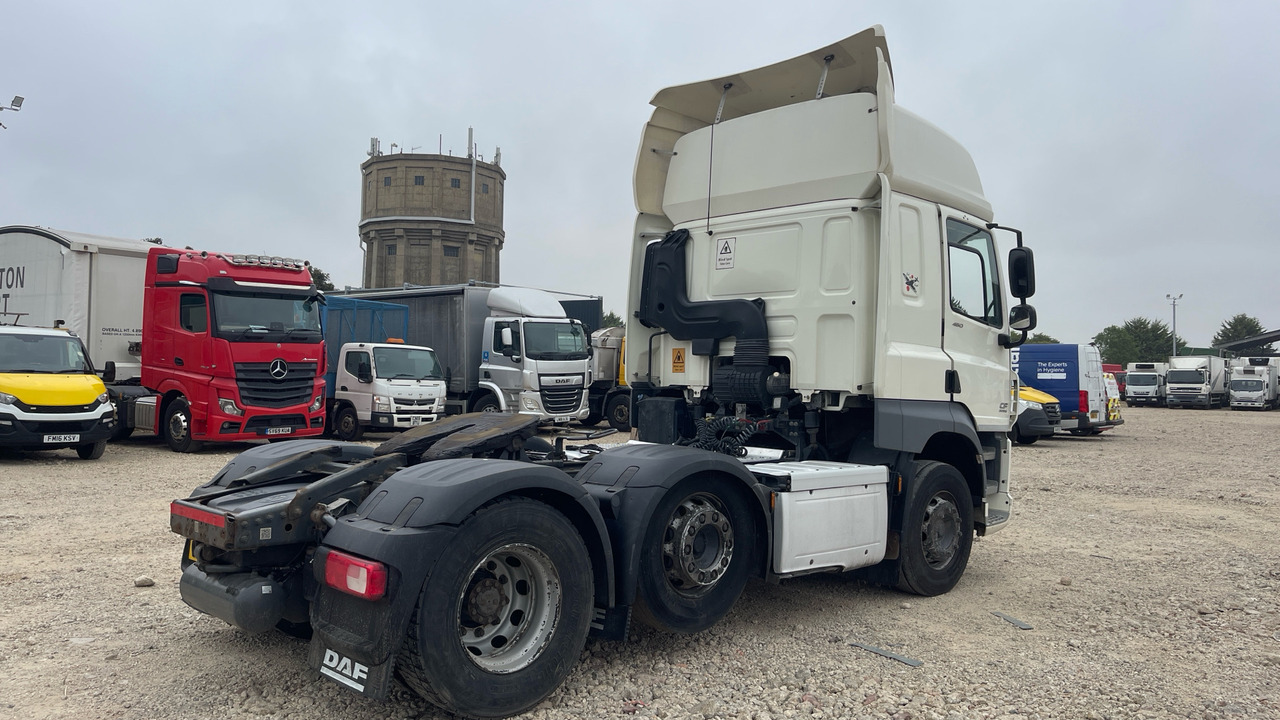 DAF CF 460 - Xe đầu kéo: hình 4 DAF CF 460 - Xe đầu kéo: hình 4