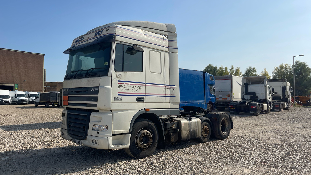DAF XF 105.460 - Xe đầu kéo: hình 3 DAF XF 105.460 - Xe đầu kéo: hình 3
