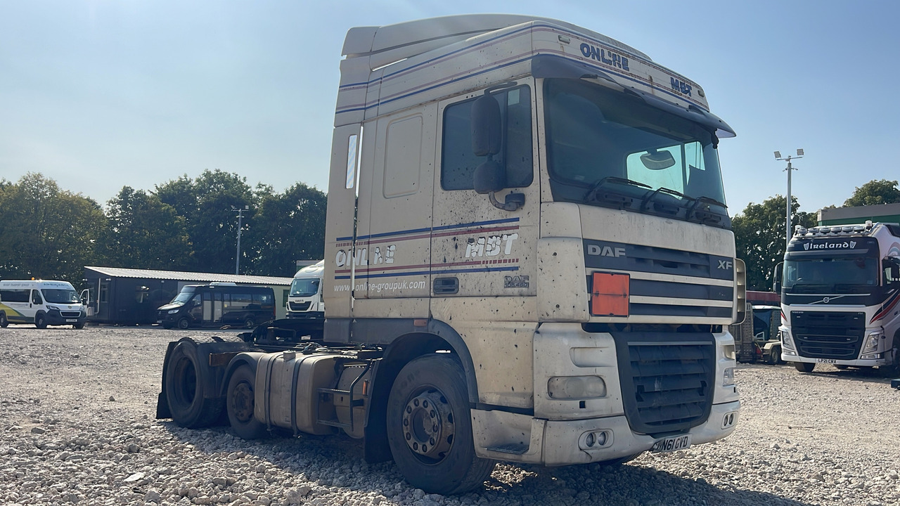 DAF XF 105.460 - Xe đầu kéo: hình 1 DAF XF 105.460 - Xe đầu kéo: hình 1