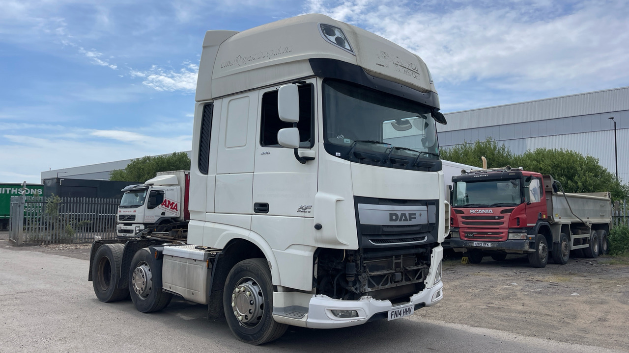 DAF XF 440 - Xe đầu kéo: hình 1 DAF XF 440 - Xe đầu kéo: hình 1