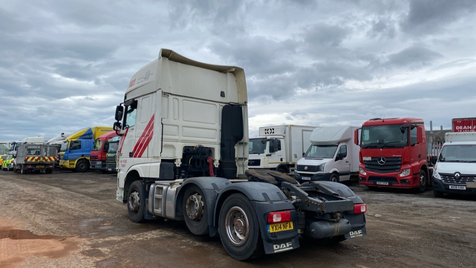 DAF XF 460 - Xe đầu kéo: hình 3 DAF XF 460 - Xe đầu kéo: hình 3