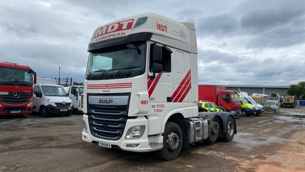DAF XF 460 - Xe đầu kéo: hình 1 DAF XF 460 - Xe đầu kéo: hình 1