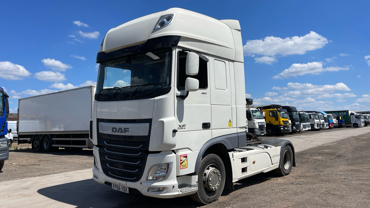 DAF XF 460 - Xe đầu kéo: hình 2 DAF XF 460 - Xe đầu kéo: hình 2