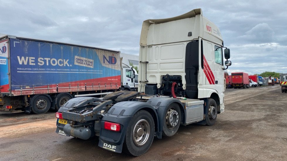 DAF XF 460 - Xe đầu kéo: hình 4 DAF XF 460 - Xe đầu kéo: hình 4