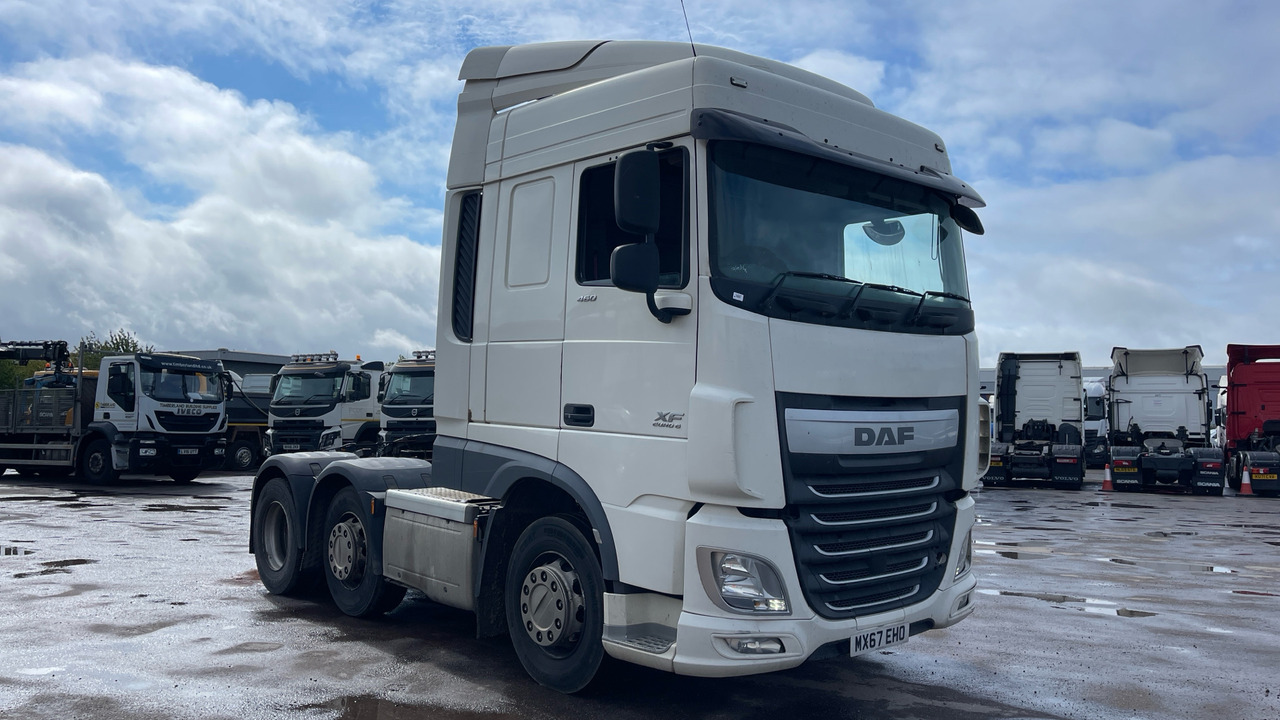 DAF XF 460 - Xe đầu kéo: hình 1 DAF XF 460 - Xe đầu kéo: hình 1