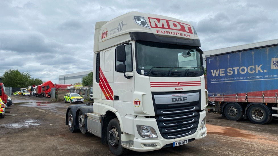 DAF XF 460 - Xe đầu kéo: hình 2 DAF XF 460 - Xe đầu kéo: hình 2