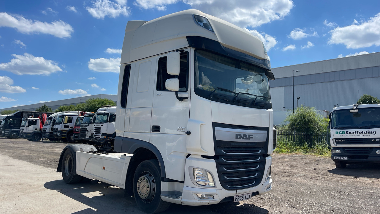 DAF XF 460 - Xe đầu kéo: hình 1 DAF XF 460 - Xe đầu kéo: hình 1