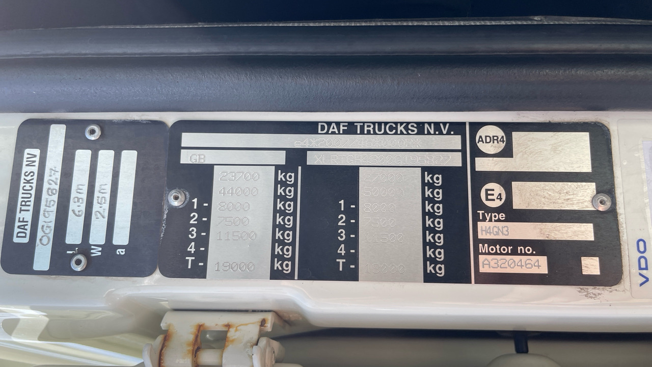 Xe đầu kéo DAF XF 480: hình 12