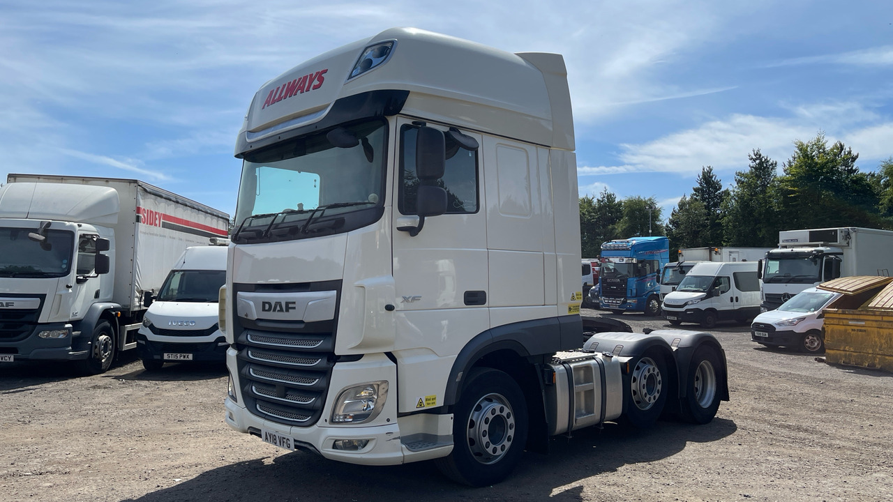 DAF XF 480 - Xe đầu kéo: hình 2 DAF XF 480 - Xe đầu kéo: hình 2