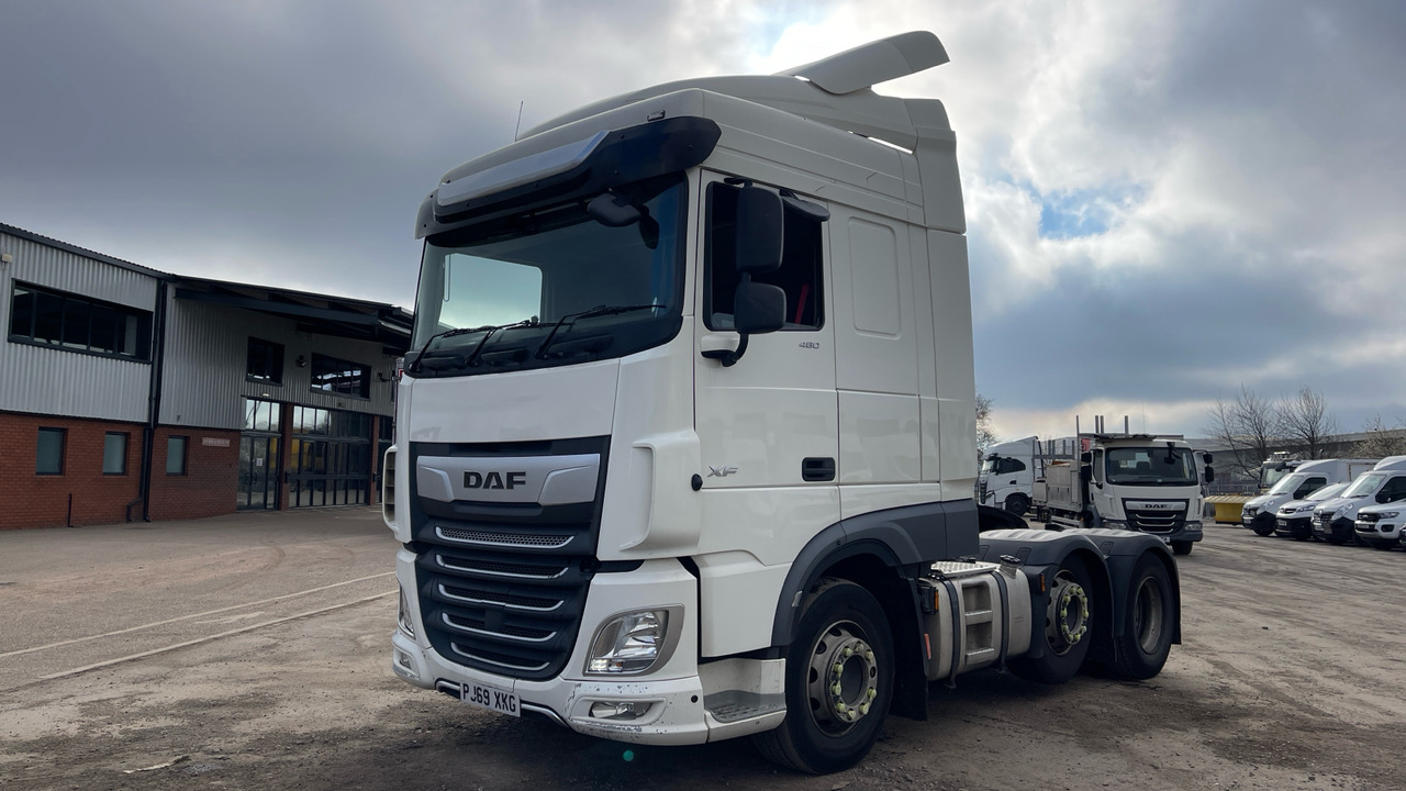 DAF XF 480 - Xe đầu kéo: hình 2 DAF XF 480 - Xe đầu kéo: hình 2