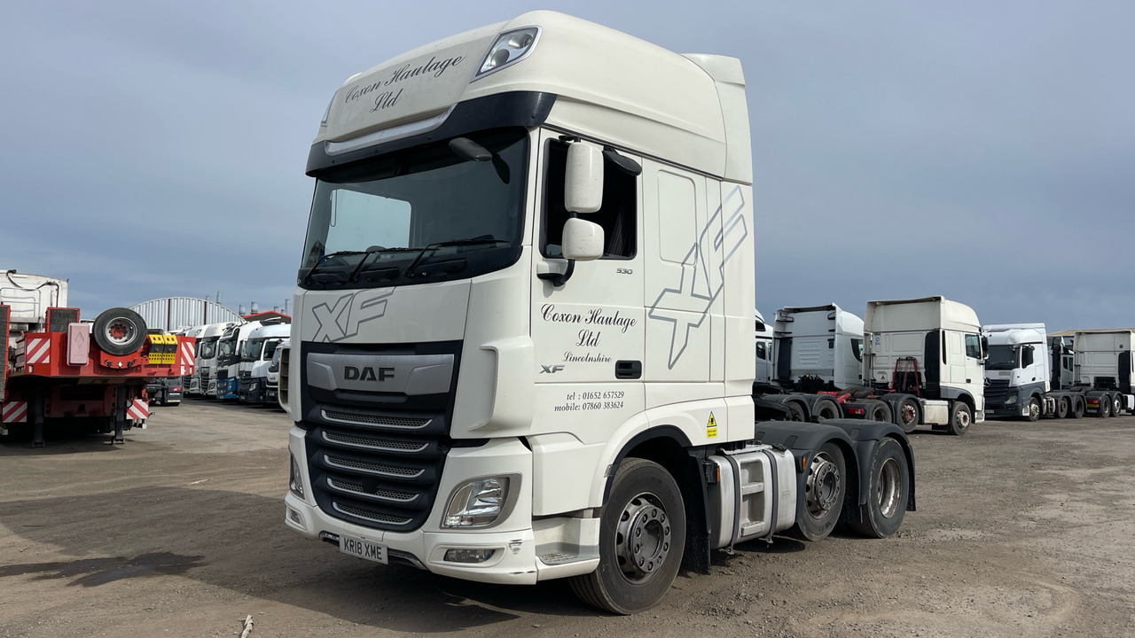 DAF XF 530 - Xe đầu kéo: hình 2 DAF XF 530 - Xe đầu kéo: hình 2