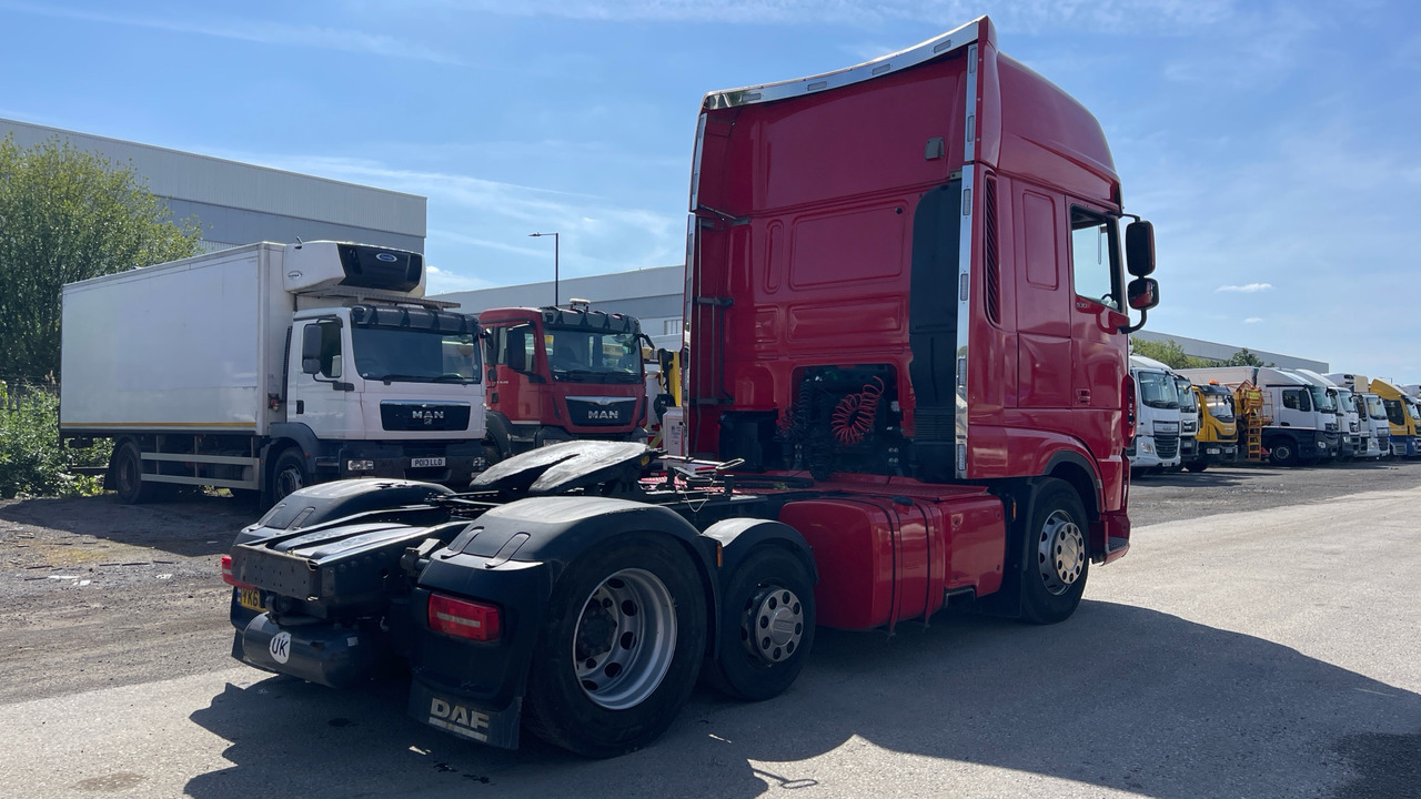 DAF XF 530 - Xe đầu kéo: hình 4 DAF XF 530 - Xe đầu kéo: hình 4