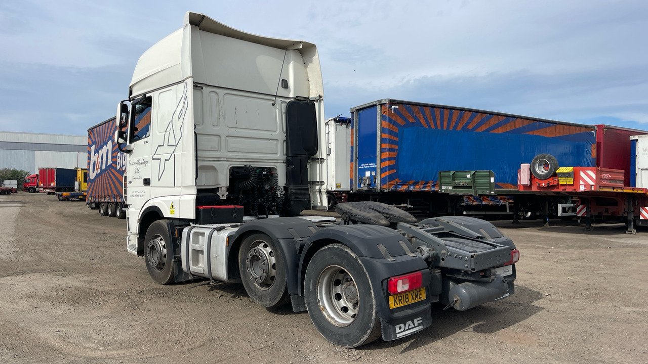 DAF XF 530 - Xe đầu kéo: hình 3 DAF XF 530 - Xe đầu kéo: hình 3
