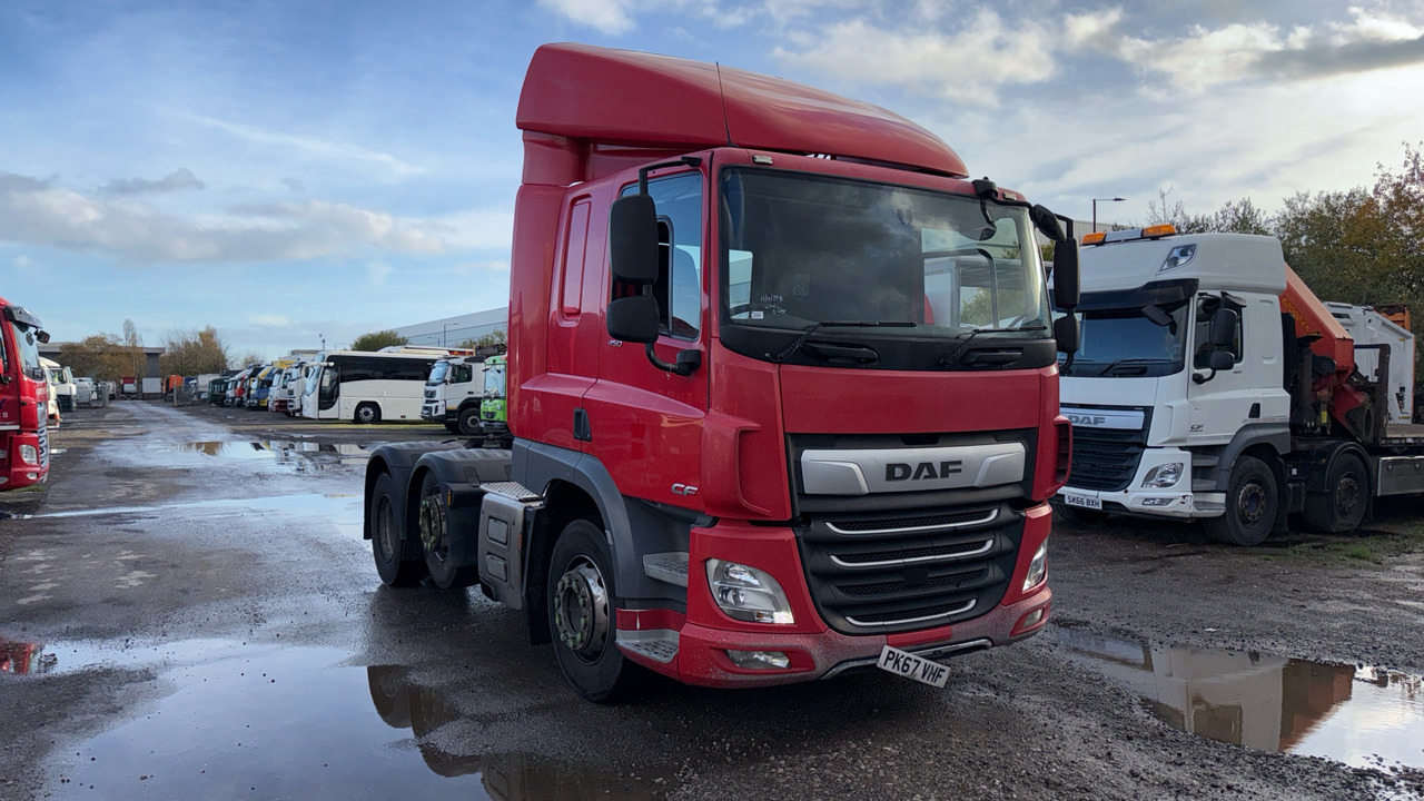 Daf CF 450 - Xe đầu kéo: hình 1 Daf CF 450 - Xe đầu kéo: hình 1