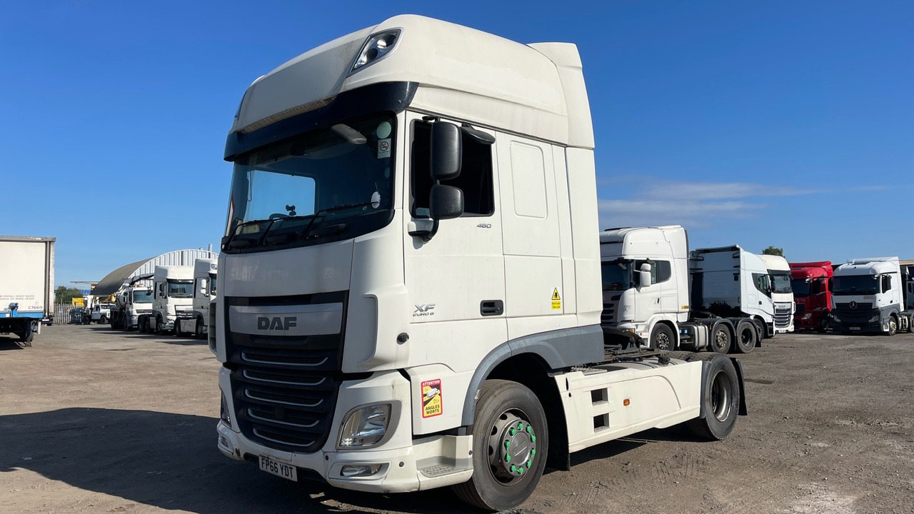 Daf XF 460 - Xe đầu kéo: hình 2 Daf XF 460 - Xe đầu kéo: hình 2
