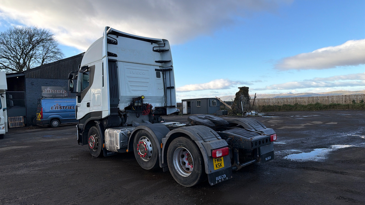 IVECO STRALIS 460 - Xe đầu kéo: hình 3 IVECO STRALIS 460 - Xe đầu kéo: hình 3