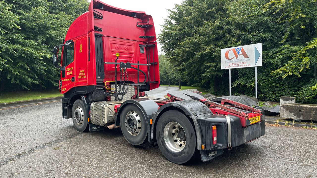 IVECO STRALIS 480 - Xe đầu kéo: hình 3 IVECO STRALIS 480 - Xe đầu kéo: hình 3