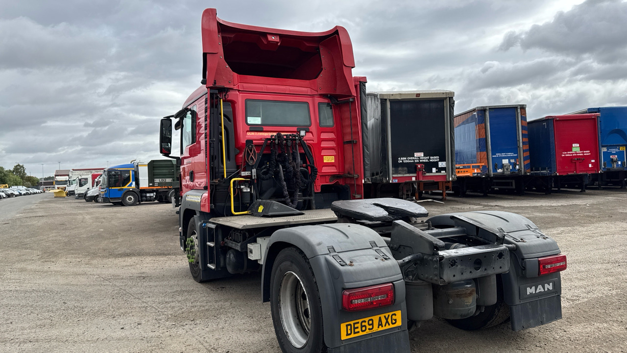 MAN TGS 18.430 - Xe đầu kéo: hình 4 MAN TGS 18.430 - Xe đầu kéo: hình 4