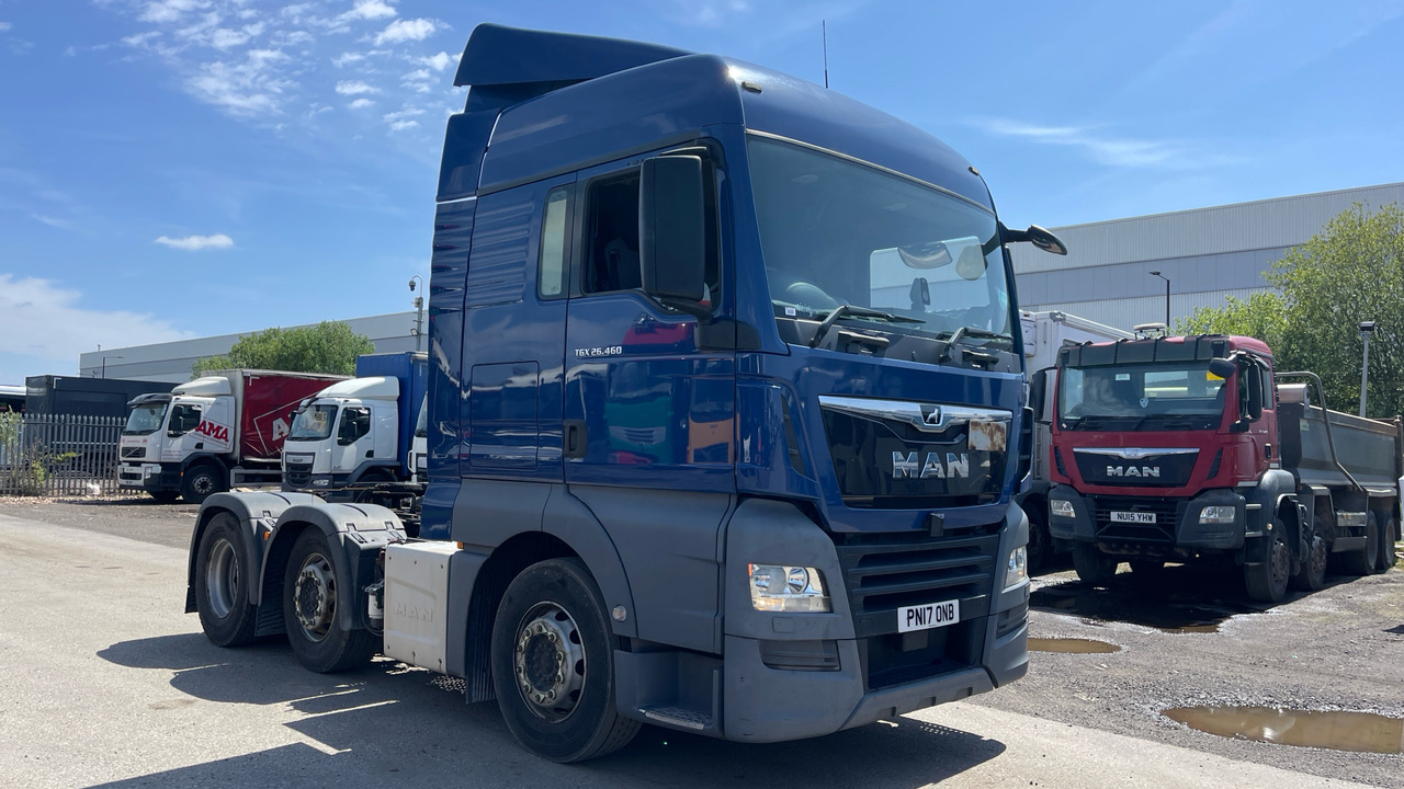 MAN TGX 26.460 - Xe đầu kéo: hình 1 MAN TGX 26.460 - Xe đầu kéo: hình 1