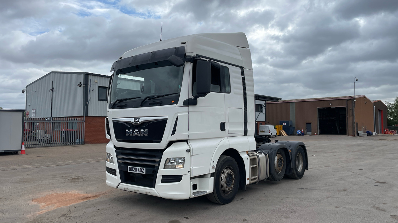 MAN TGX 26.510 - Xe đầu kéo: hình 2 MAN TGX 26.510 - Xe đầu kéo: hình 2