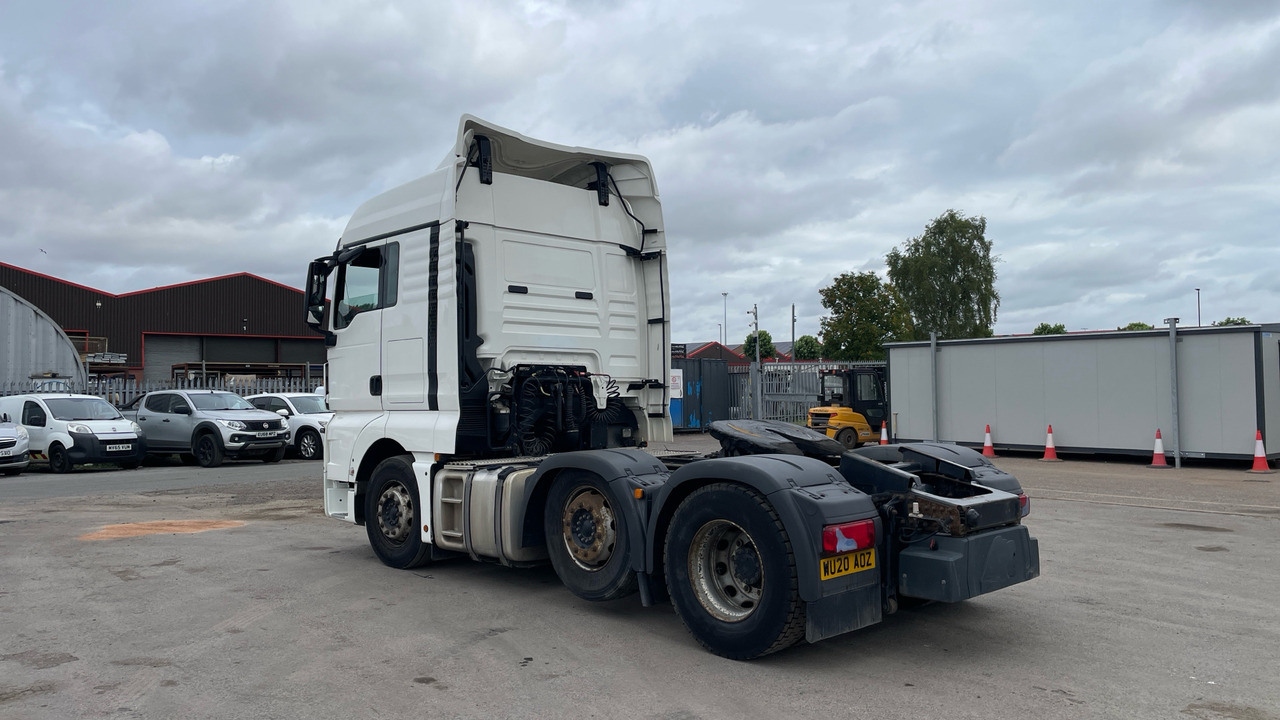 MAN TGX 26.510 - Xe đầu kéo: hình 3 MAN TGX 26.510 - Xe đầu kéo: hình 3