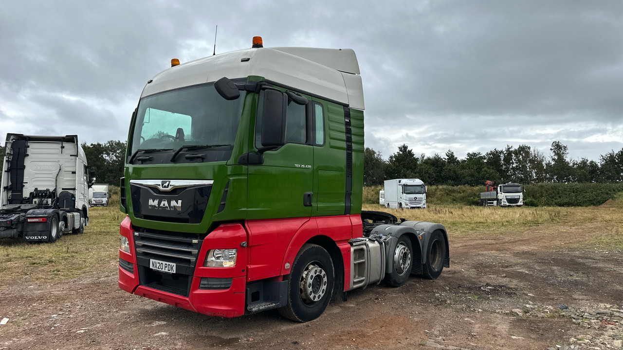 MAN TGX - Xe đầu kéo: hình 2 MAN TGX - Xe đầu kéo: hình 2