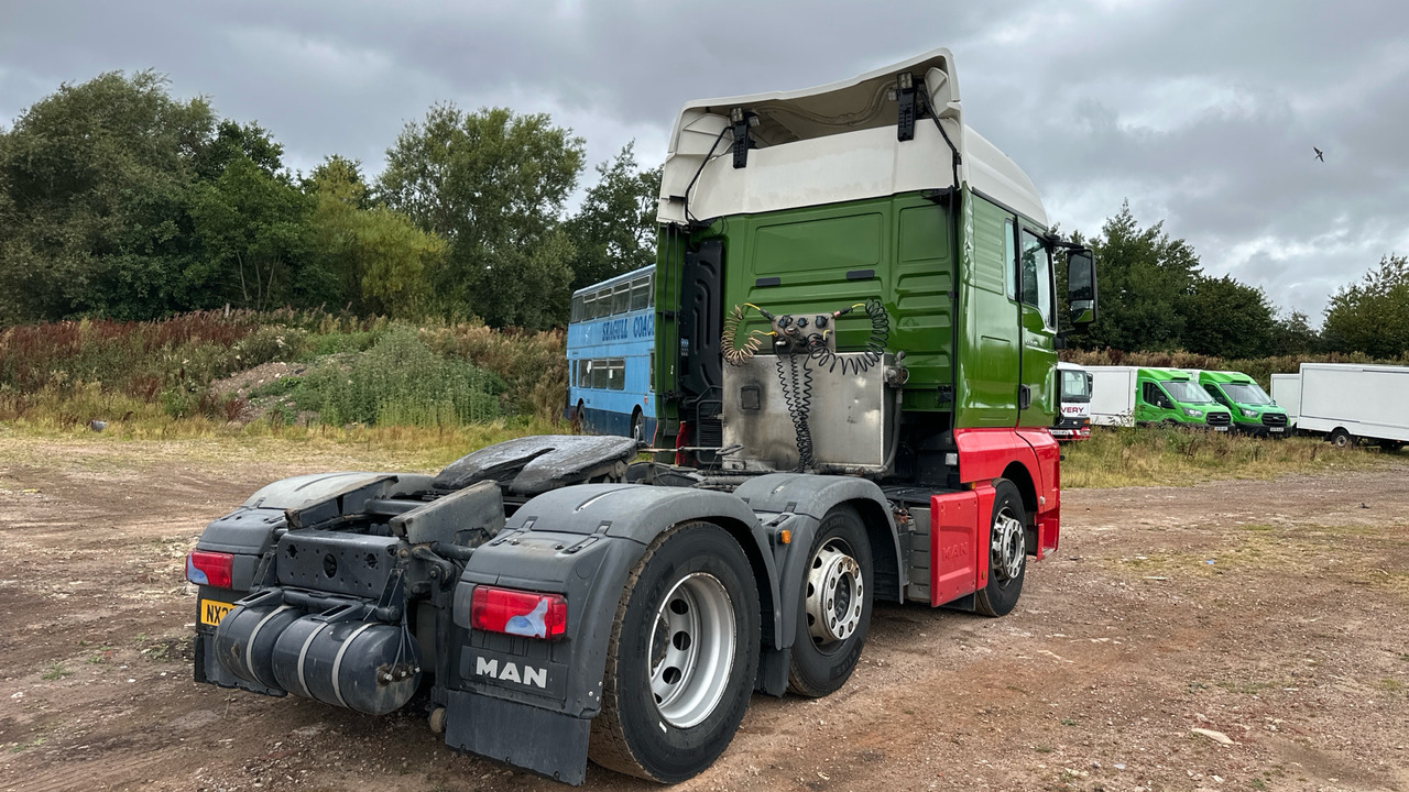 MAN TGX - Xe đầu kéo: hình 4 MAN TGX - Xe đầu kéo: hình 4