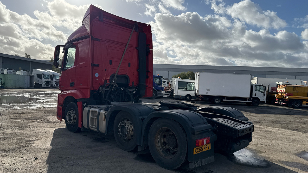 MERCEDES-BENZ ACTROS 2543 - Xe đầu kéo: hình 3 MERCEDES-BENZ ACTROS 2543 - Xe đầu kéo: hình 3