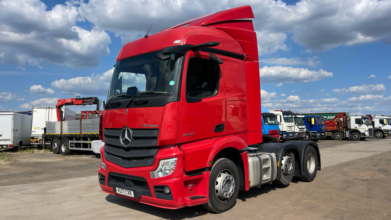 MERCEDES-BENZ ACTROS 2545 - Xe đầu kéo: hình 2 MERCEDES-BENZ ACTROS 2545 - Xe đầu kéo: hình 2