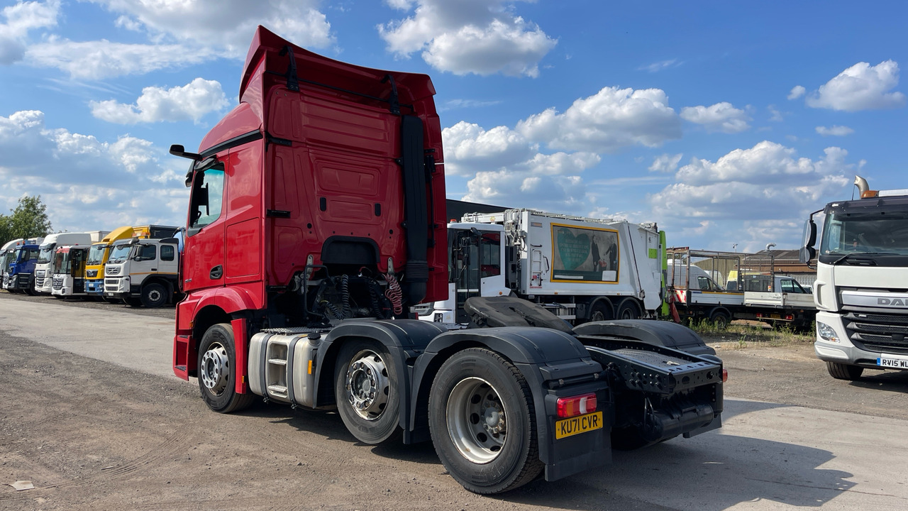 MERCEDES-BENZ ACTROS 2545 - Xe đầu kéo: hình 3 MERCEDES-BENZ ACTROS 2545 - Xe đầu kéo: hình 3