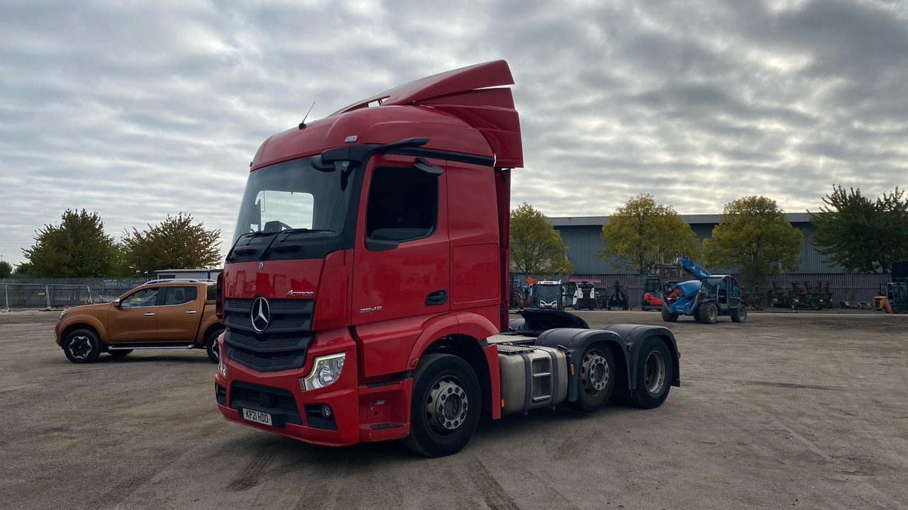 MERCEDES-BENZ ACTROS 2545 - Xe đầu kéo: hình 2 MERCEDES-BENZ ACTROS 2545 - Xe đầu kéo: hình 2