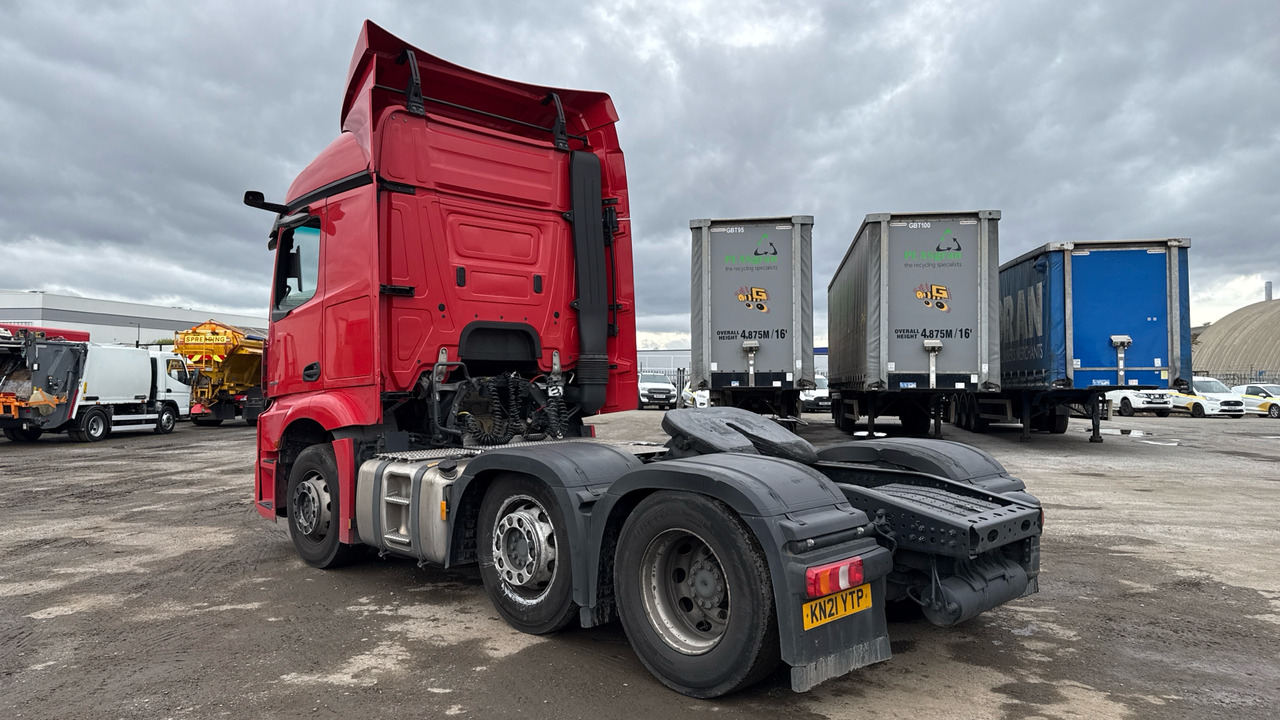 MERCEDES-BENZ ACTROS 2545 - Xe đầu kéo: hình 3 MERCEDES-BENZ ACTROS 2545 - Xe đầu kéo: hình 3