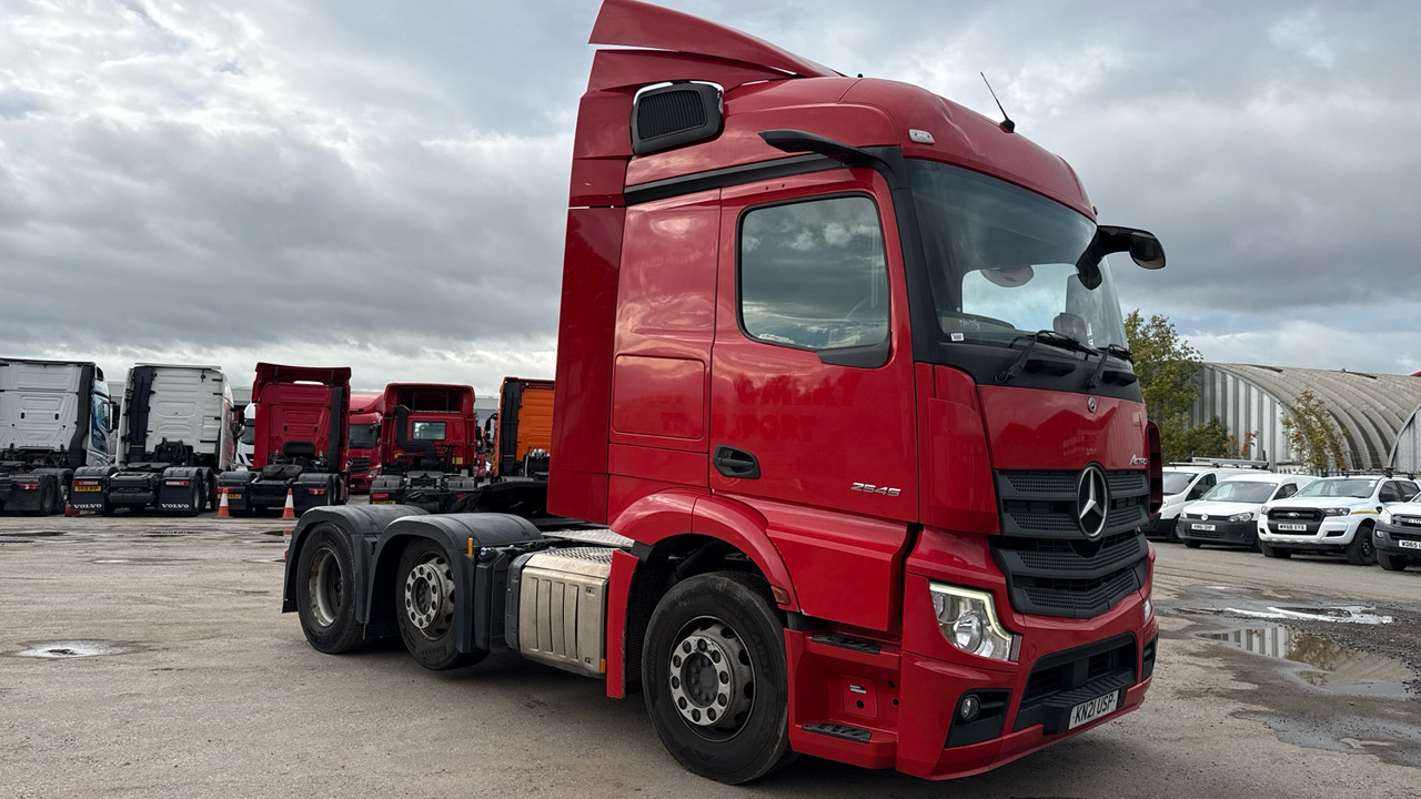 MERCEDES-BENZ ACTROS 2545 - Xe đầu kéo: hình 1 MERCEDES-BENZ ACTROS 2545 - Xe đầu kéo: hình 1