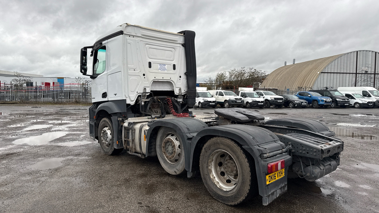 MERCEDES-BENZ ACTROS 2545 - Xe đầu kéo: hình 3 MERCEDES-BENZ ACTROS 2545 - Xe đầu kéo: hình 3
